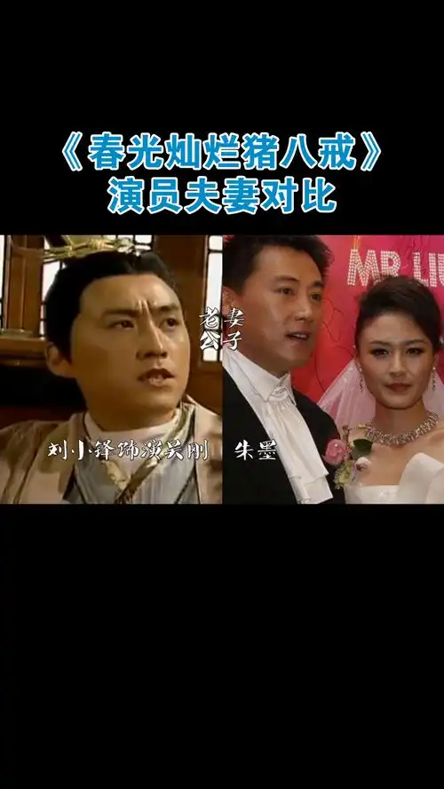 春光灿烂猪八戒夫妻对比,金巧巧老公身价45亿,猪八戒老婆不输热巴
