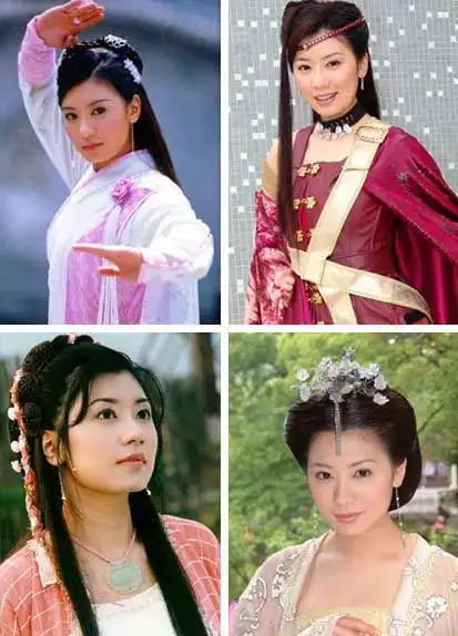 点评90年代古装女星的惊艳瞬间
