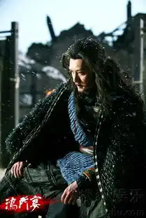 鸿门宴曝冯绍峰剧照第一霸王豪情盖天