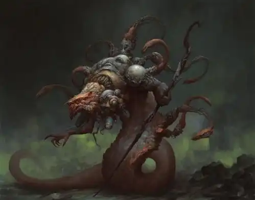 山海经九头相柳被大禹斩杀的真相这是他作为司空的份内之事