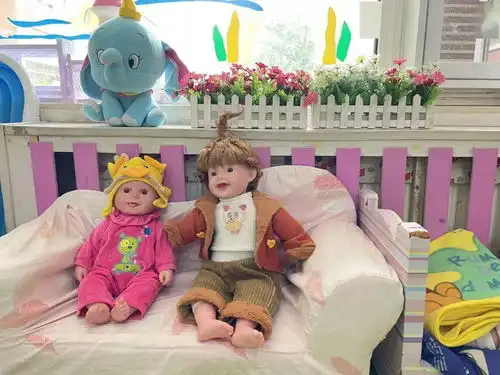 健康月从不感兴趣到精彩无限的娃娃家花朵班特色活动