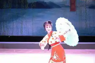 天水市西秦腔研究院袁丫丫领衔主演的春江月精彩剧照
