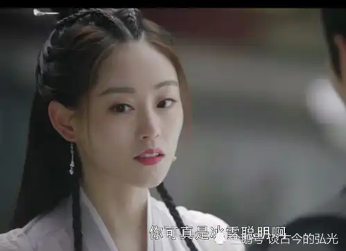 同样是新倚天屠龙记的女主角,陈钰琪光彩照人,她却黯淡无光
