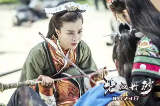 碧血丹砂曝绿水青山剧照致敬金庸武侠