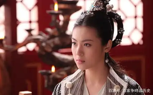隋唐演义六个版本的宣华夫人,周放惊艳,蓝燕动人,她最美

