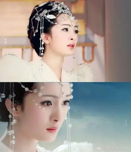 这才是杨幂刘诗诗早期作品的同水...
