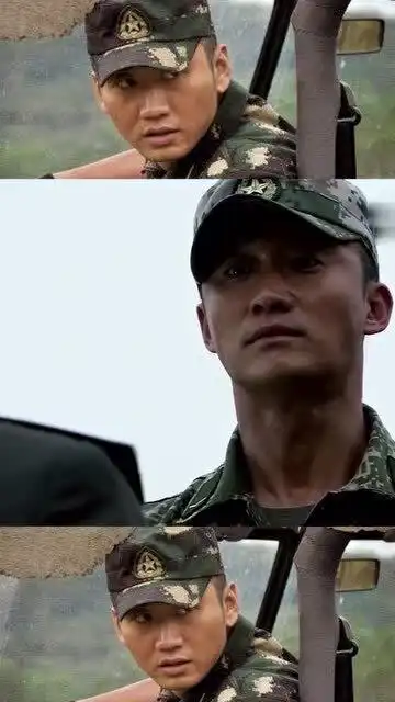 我是特种兵吴京被美女教官整,旁边的战友看着都疼
