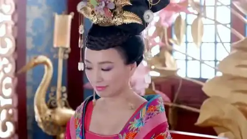 武媚娘传奇韦贵妃对新来的御妻训话,看着还真是让人畏惧
