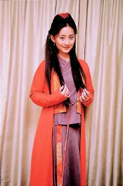 陈德容2000年笑傲江湖
