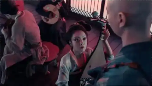 妖猫传日本和尚目睹命案现场,发现这一切都是幻觉