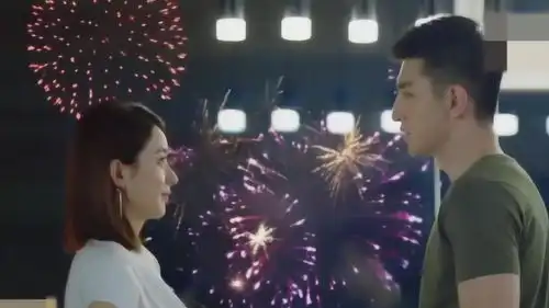 倾城时光金瀚惊喜浪漫烛光告白,保安大队改口叫赵丽颖大嫂