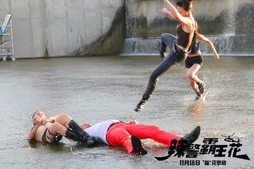 古惑仔调教霸王花大头钱嘉乐任动作指导
