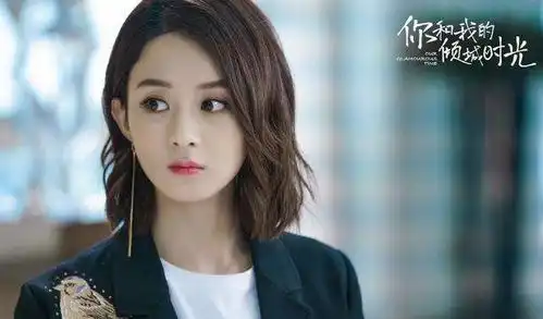 倾城时光镜头特写,赵丽颖脸上痘痘明显,俞灏明伤疤让人心疼
