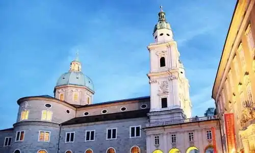 萨尔茨堡莫扎特的故乡,电影音乐之声拍摄地
