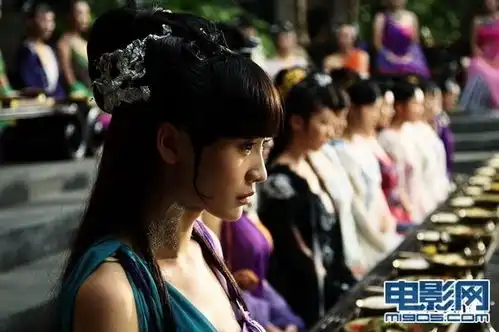 画壁仙女云集郑爽刘岩美女争艳
