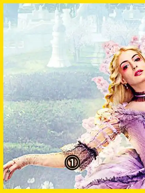 爱丽丝梦游仙境女孩意外来到梦幻仙境,化身屠龙勇士,挽救童话世界
