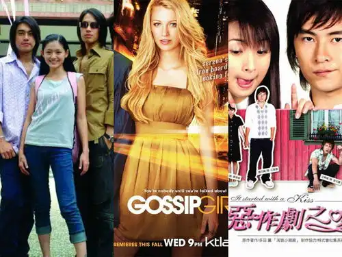 翻拍尬剧何时休流星花园绯闻女孩恶作剧之吻