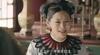 延禧攻略比起纯妃和尔晴的黑化,愉贵人的转变才真叫人心寒
