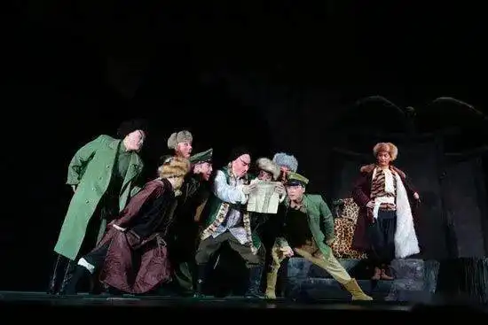 戏曲小课堂戏曲剧目介绍28京剧智取威虎山
