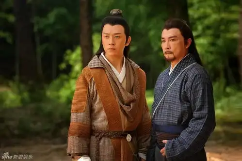 幻灯图新萍踪侠影曝剧照董洁潘粤明挑战经典