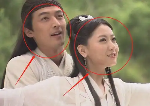 神话三美合体录王牌,金莎再扮吕素,我却被白冰的造型圈粉了
