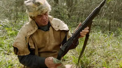 荒野生活猎人荒野狩猎白尾鹿,做成烧烤能吃一个月纪录片
