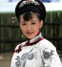 牛莉闯关东新造型雍容华贵美丽可人