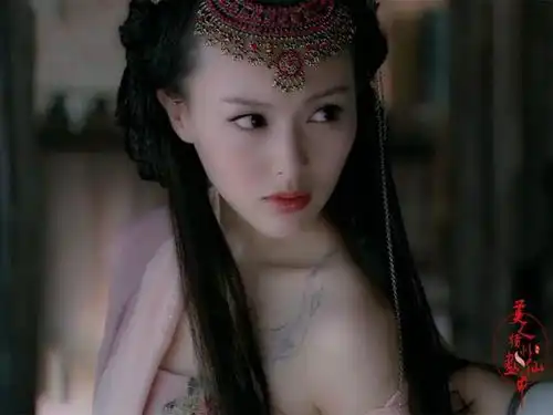 刘诗诗刘亦菲杨幂唐嫣四大女神谁的古装最美