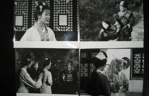 87红楼梦拍完后,她非常痛苦,一把火烧光在剧组三年的笔记