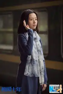 相爱十年曝怀旧照邓超董洁绿皮火车唯美相拥