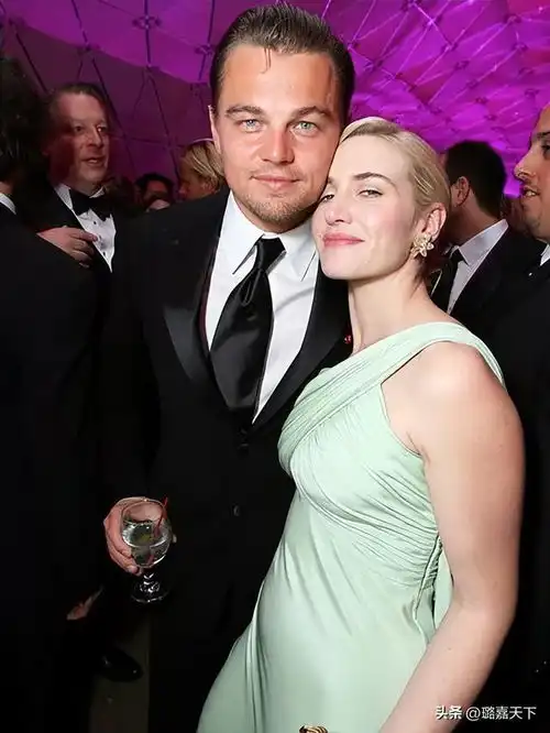 凯特温斯莱特和莱昂纳多诗般可爱的屡获殊荣的友谊历程