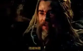 复联四当美队拿起雷神的锤子时,雷神脱口4个字网友伏笔啊