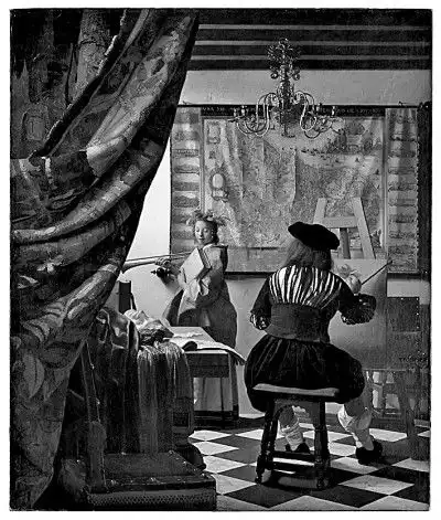 在黄金时代,艺术与科技是一体的荷兰画派暗箱装置与光的电影
