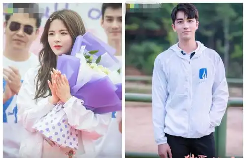 新版浪漫满屋路透曝光,杨超越许魏洲对视甜笑,cp感满满
