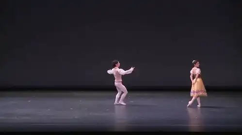 芭蕾舞剧吉赛尔第二幕利兹的婚礼
