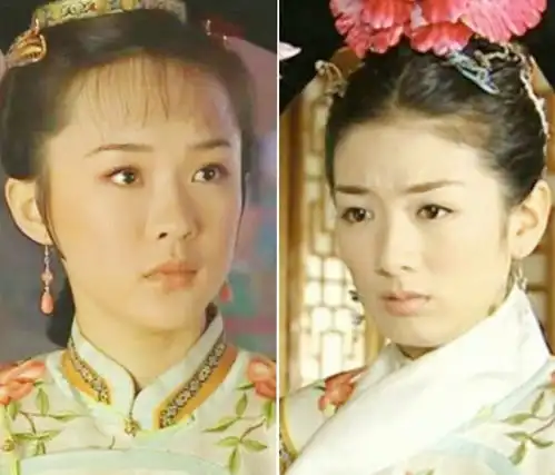 撞衫的古装女子李红袖梅三娘不分上下大玉儿却被含香吊打
