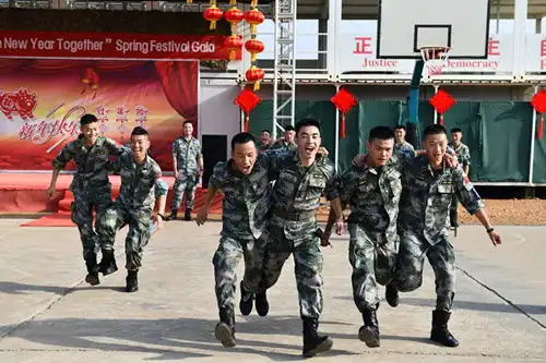 维和官兵的春节有战味,有年味,有趣味