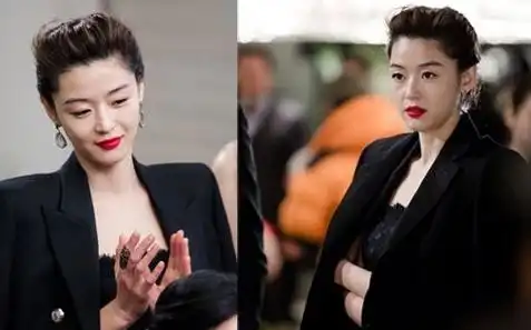 40岁的全智贤剪掉24年的秀发,面容憔悴走下神坛,撞脸倪妮刘雯