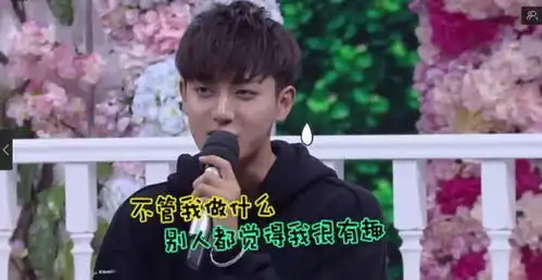 当谈判官的黄子韬遇上恋爱先生的靳东
