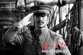 建党伟业首发人物图谱廖凡版朱德成神枪手
