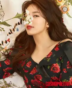 韩国版cosmo十月画报裴秀智当你沉睡时