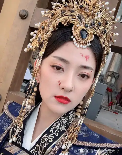 梁洁双世宠妃剧照合集