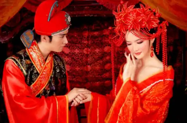 古代女子洞房前后的区别,惊呆了