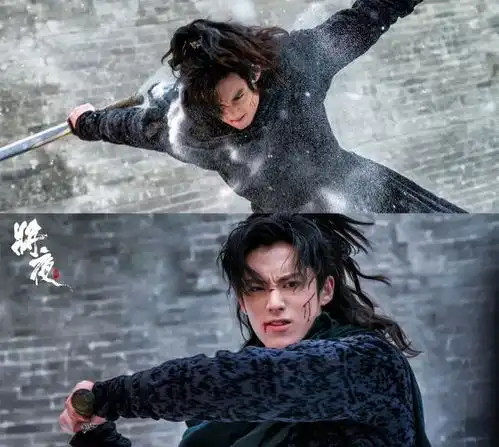 庆余年道明演庆帝,将夜2少秋饰夫子,网友送四字横批