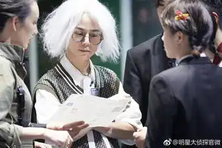 组图何炅化身最潮数学老师一头白发仿佛爱因斯坦
