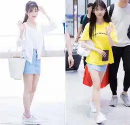 想被欧巴撩跟iu学穿衣搭配美出天际