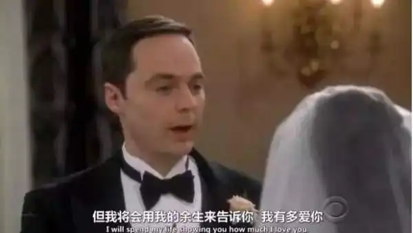 11年过去,谢耳朵和艾米终于结婚大结局真的是甜蜜暴击