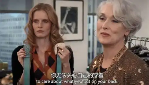 穿普拉达的女王还在傻傻的喝鸡汤成年人看到的可不止是名牌