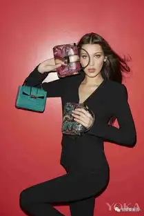 bvlgaribellahadid魅力演绎摇滚风格