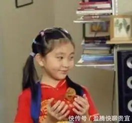 家有儿女十三年了,原以为杨紫够美了,但看到朵朵后被惊艳到